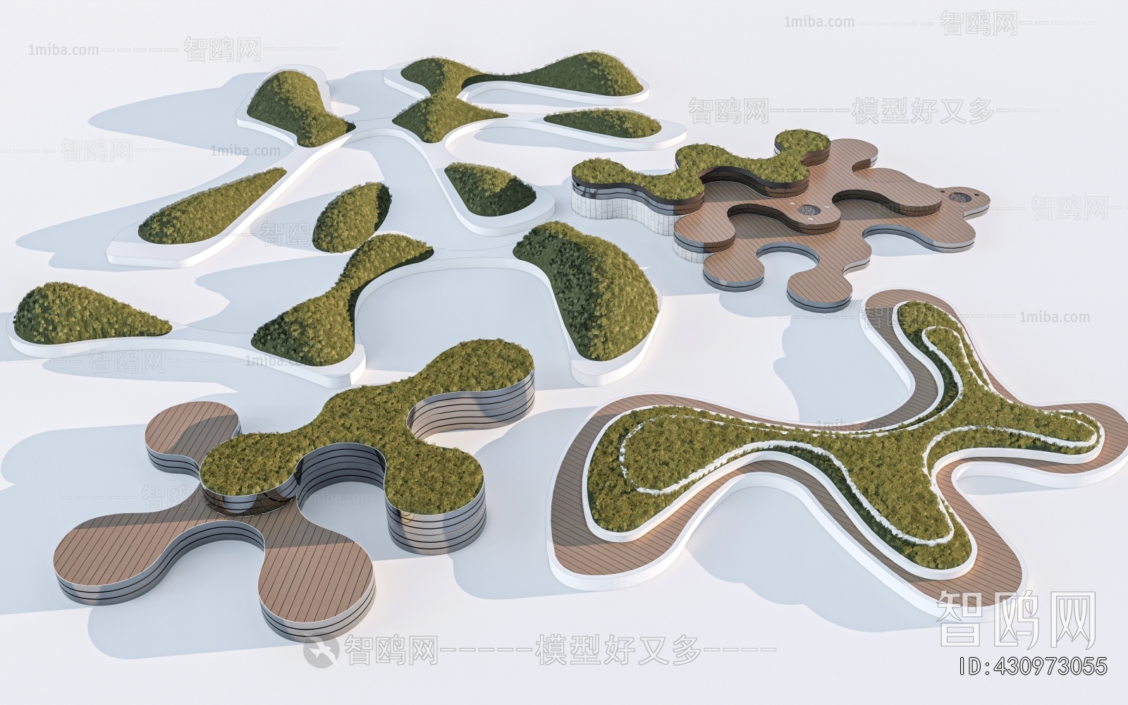 Modern Communal Chair