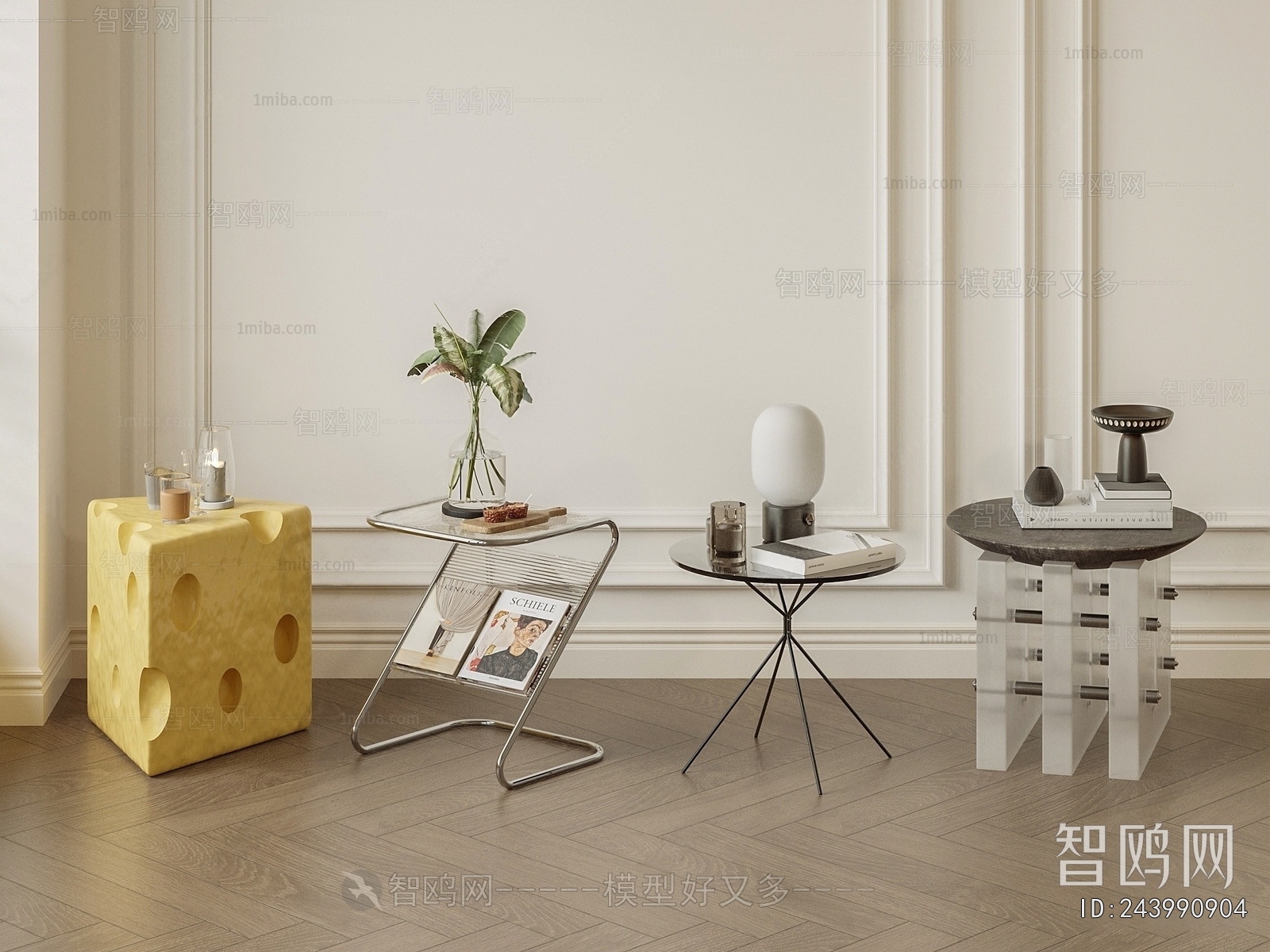 Modern Side Table/corner Table