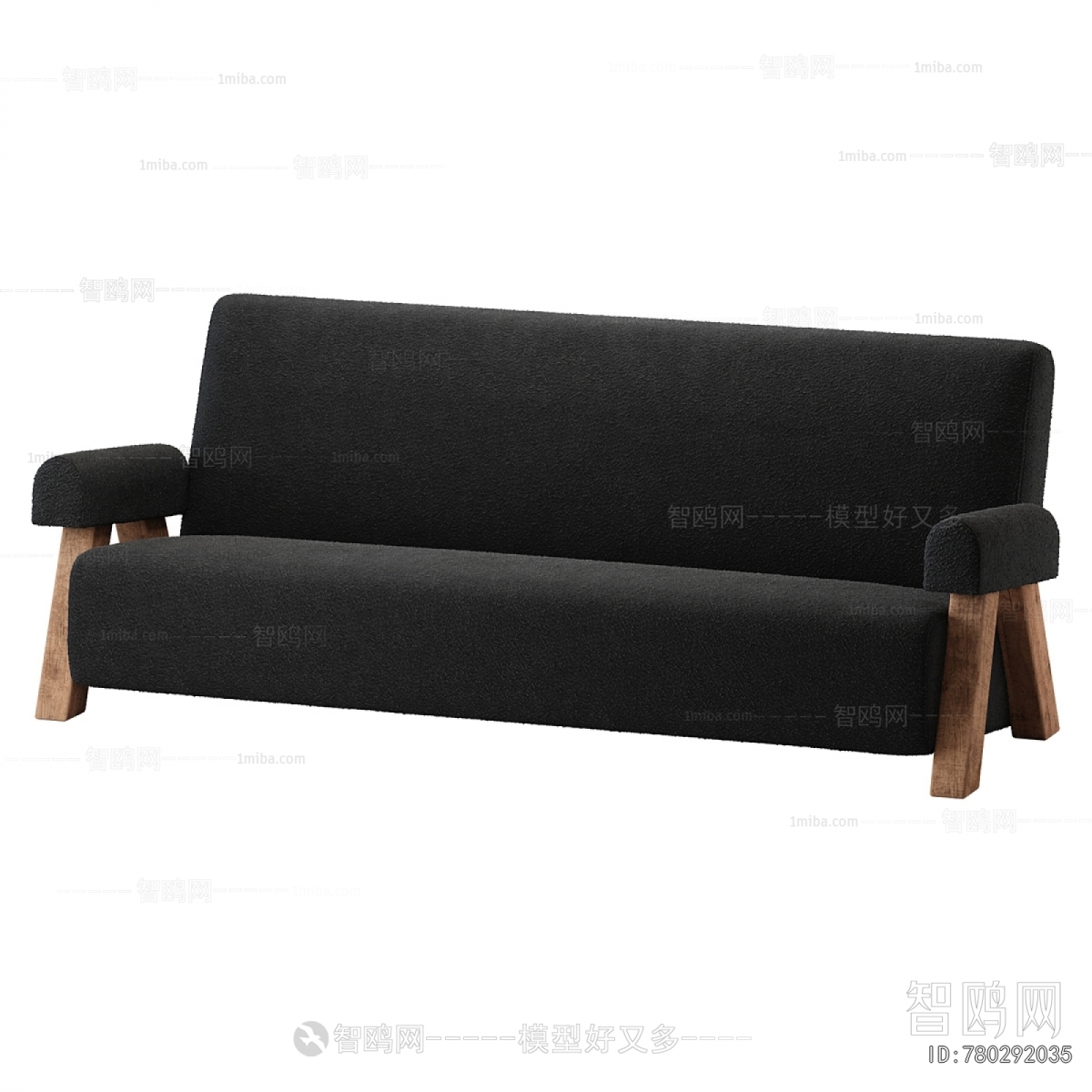 Modern Multi Person Sofa