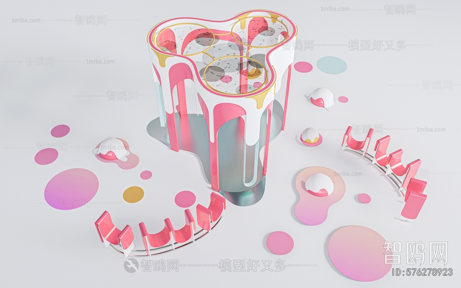 Modern Sculpture Sketch