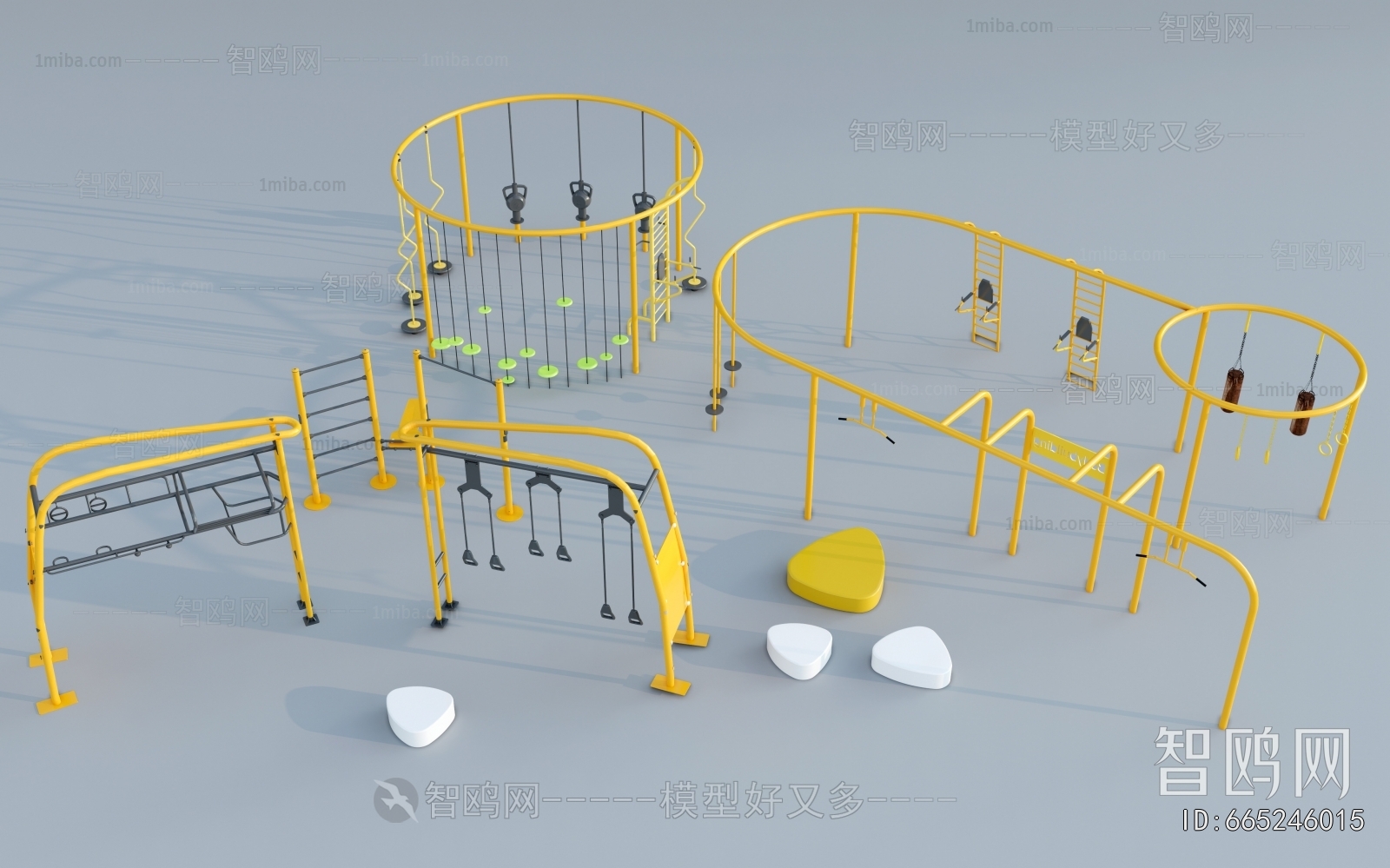 Modern Fitness Equipment