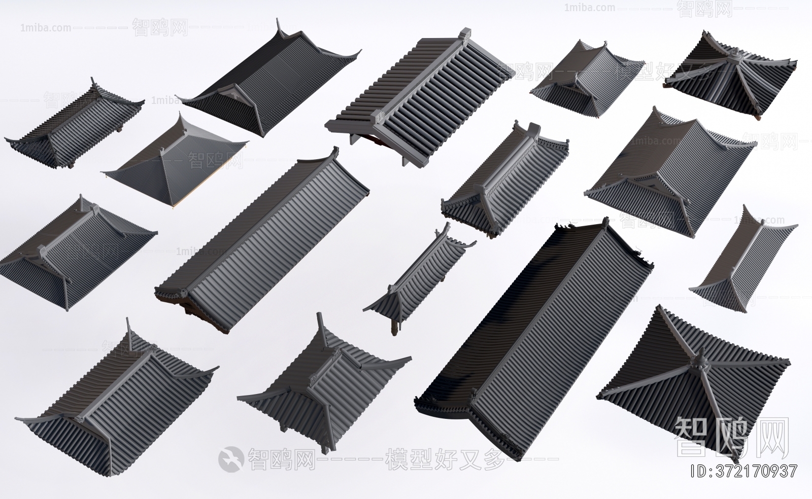 New Chinese Style Building Component