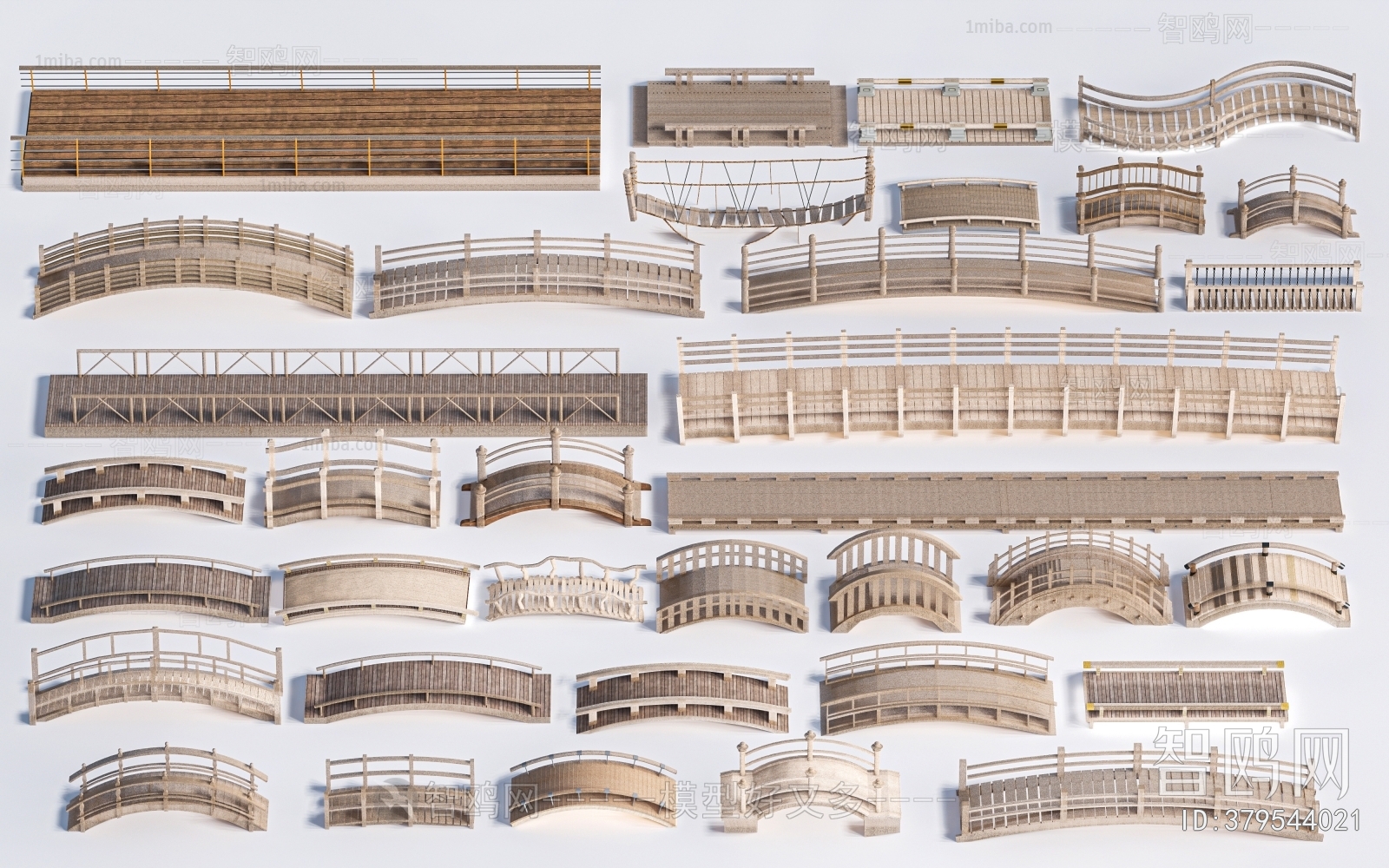 New Chinese Style Bridge