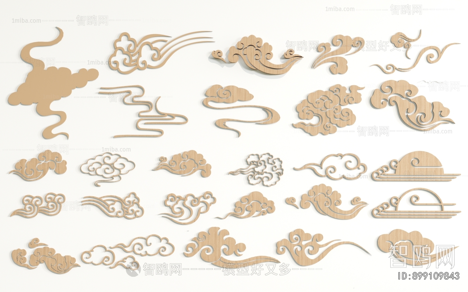 Chinese Style Carving