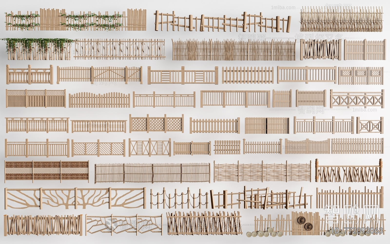 New Chinese Style Guardrail