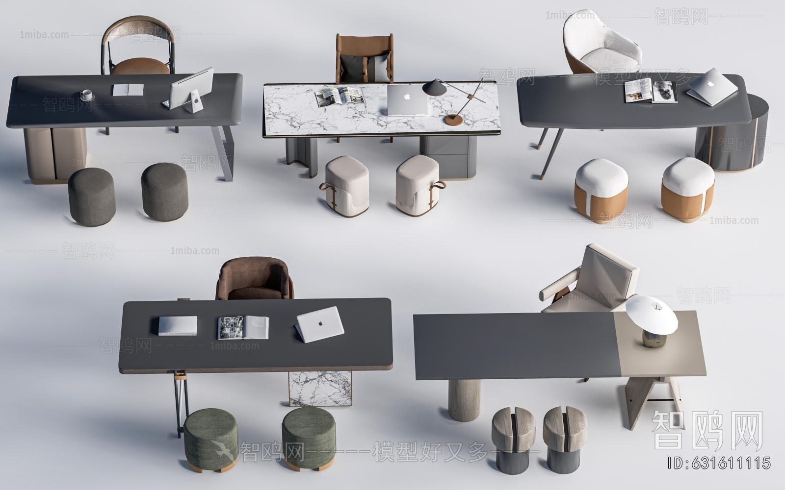 Modern Office Desk And Chair