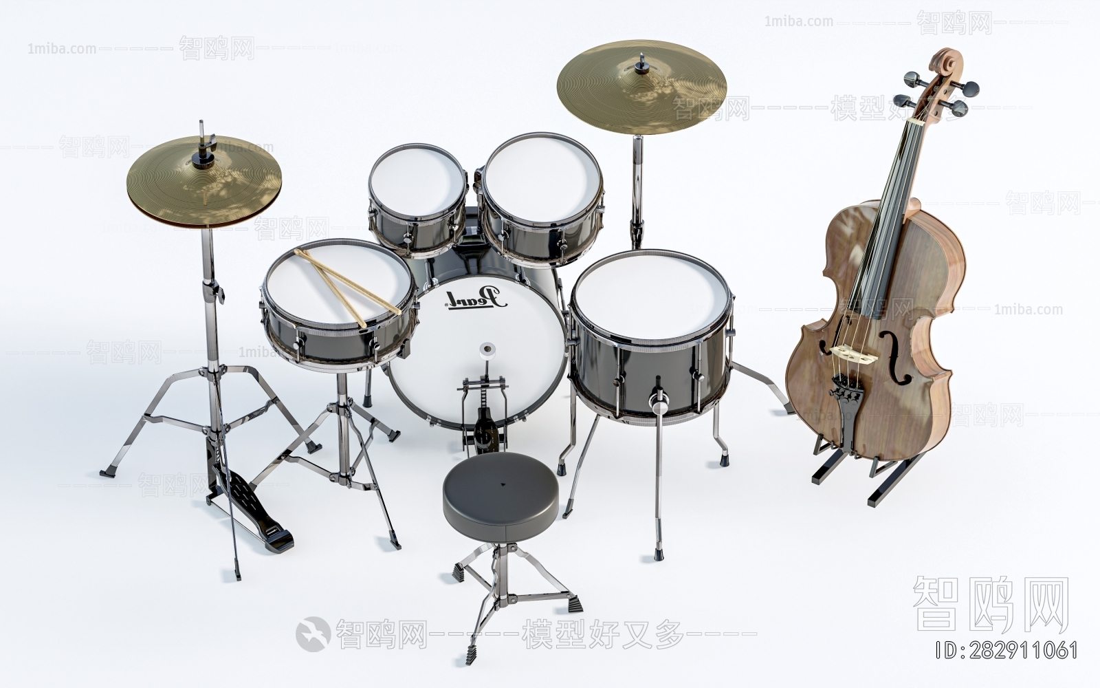 Modern Music Equipment