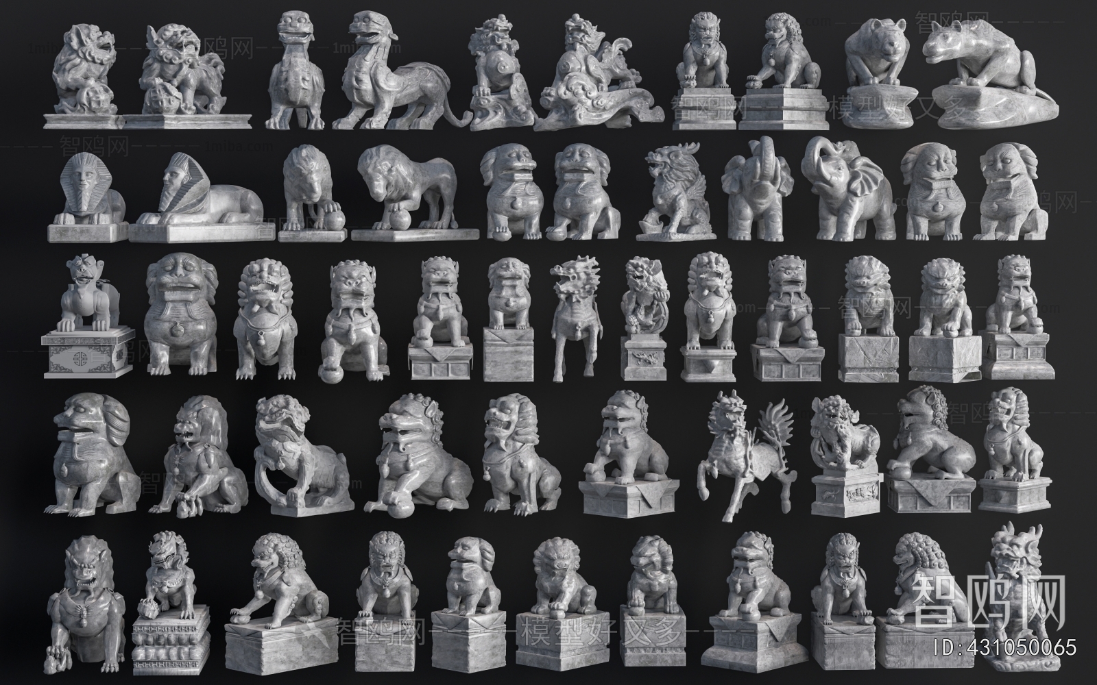 Chinese Style Stone Carving