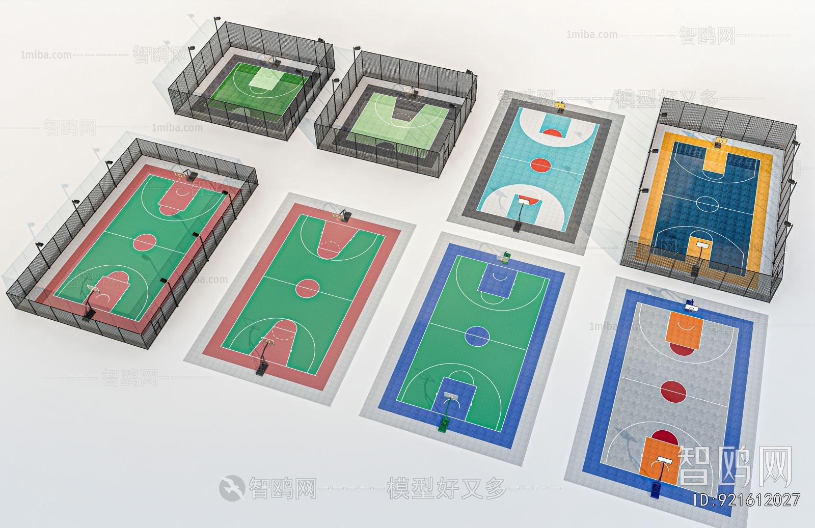 Modern Outdoor Sports Stadium