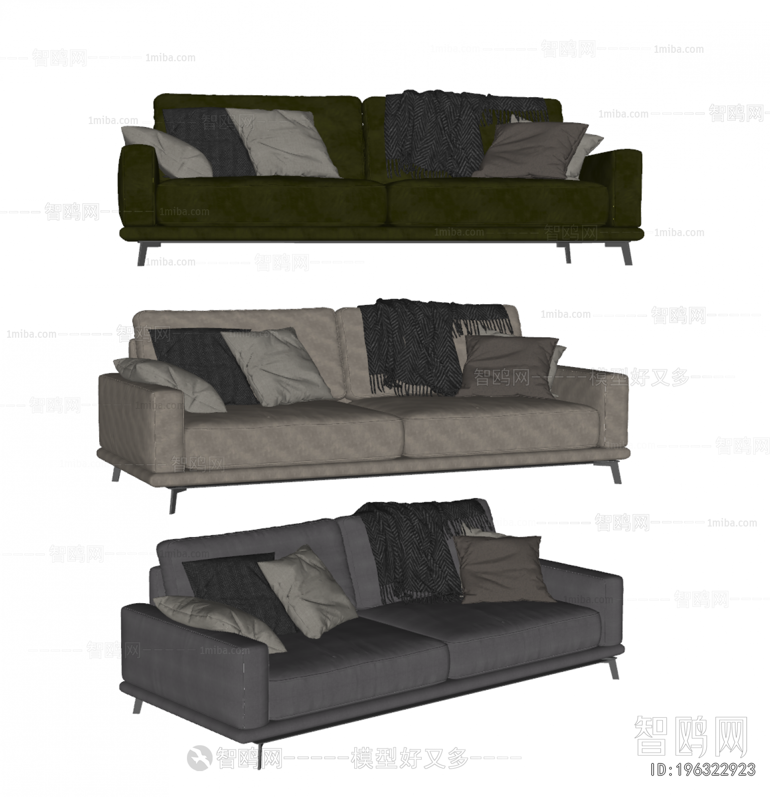 Modern A Sofa For Two