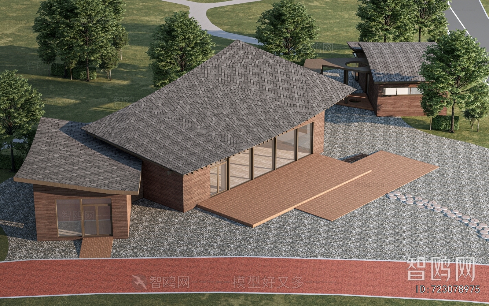 Modern Public Building