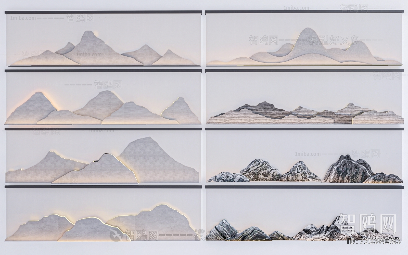 New Chinese Style Stone