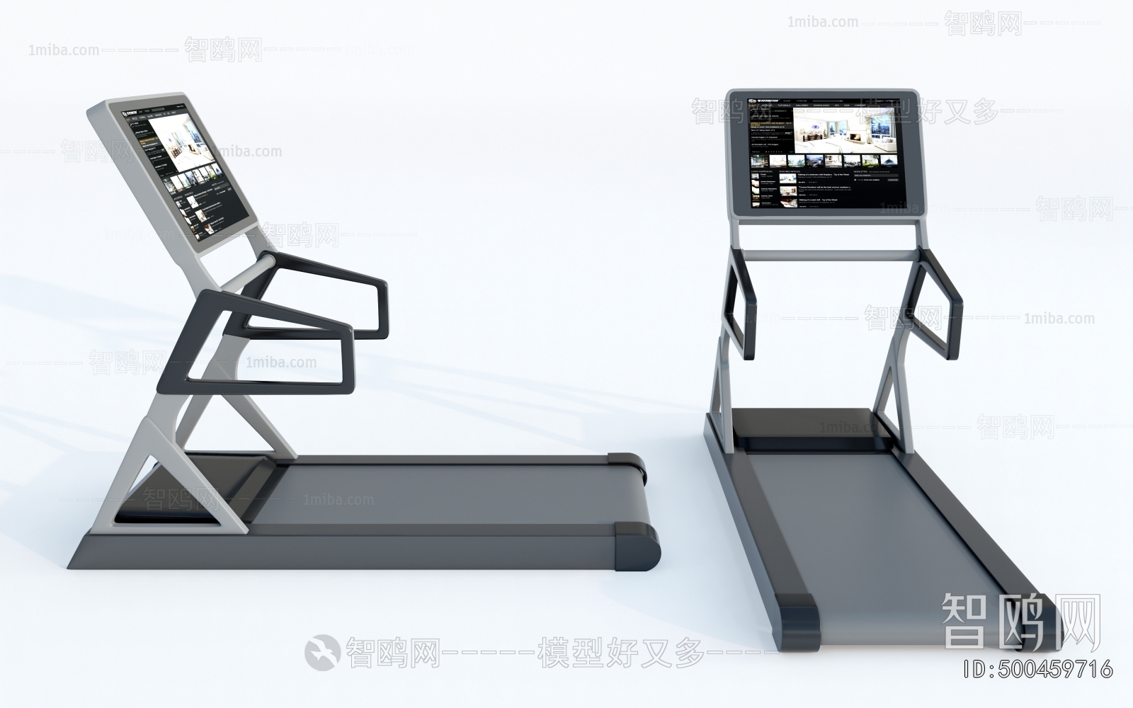 Modern Fitness Equipment