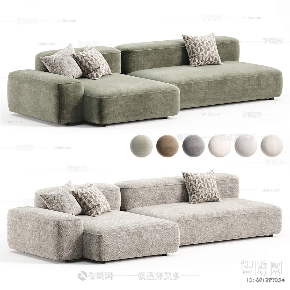Modern Corner Sofa