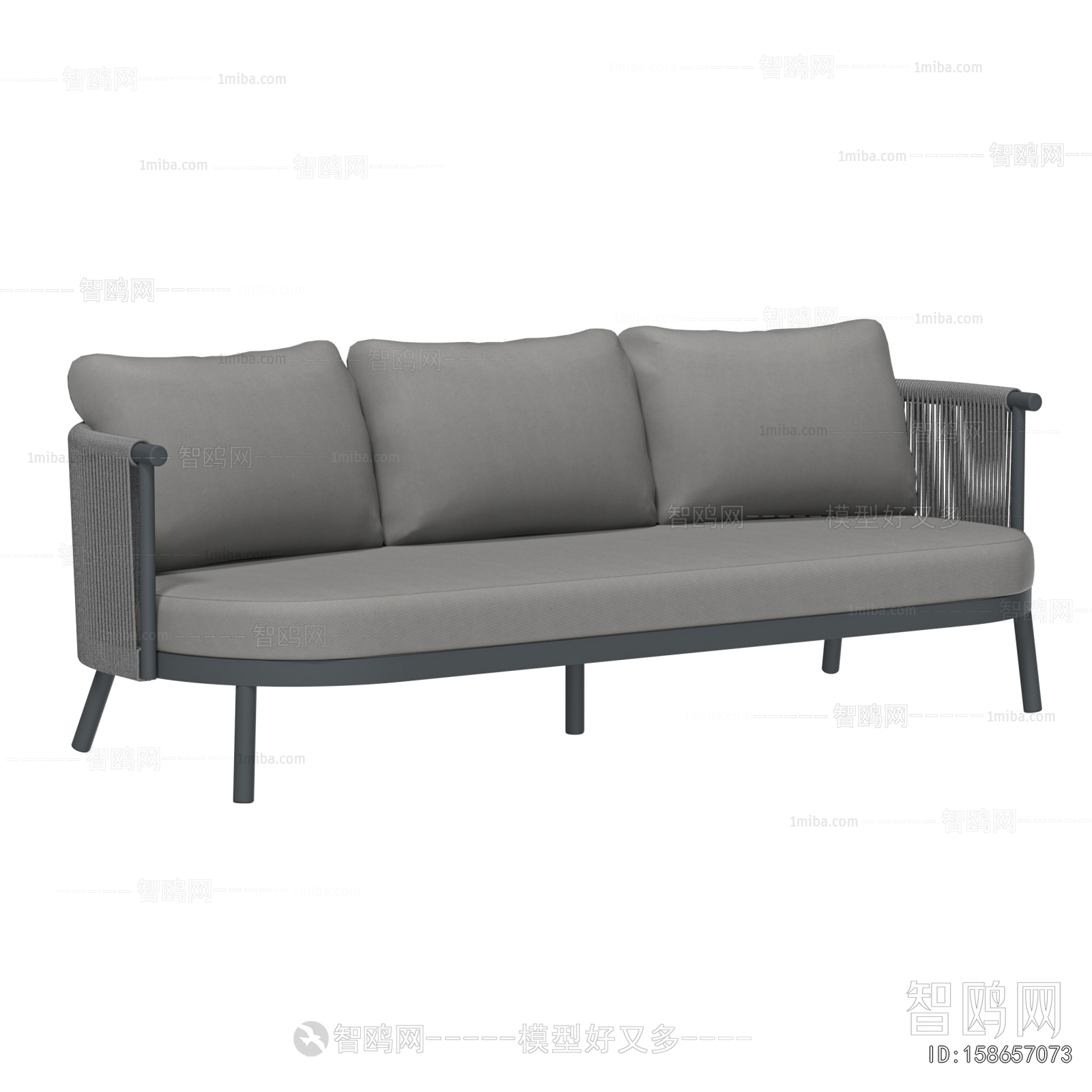 Modern Outdoor Sofa