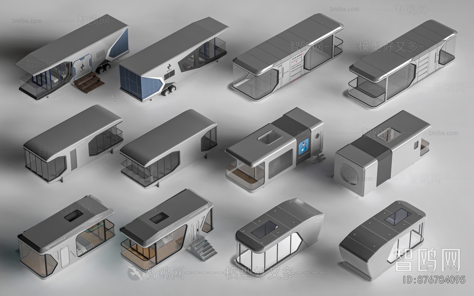 Modern Building Appearance