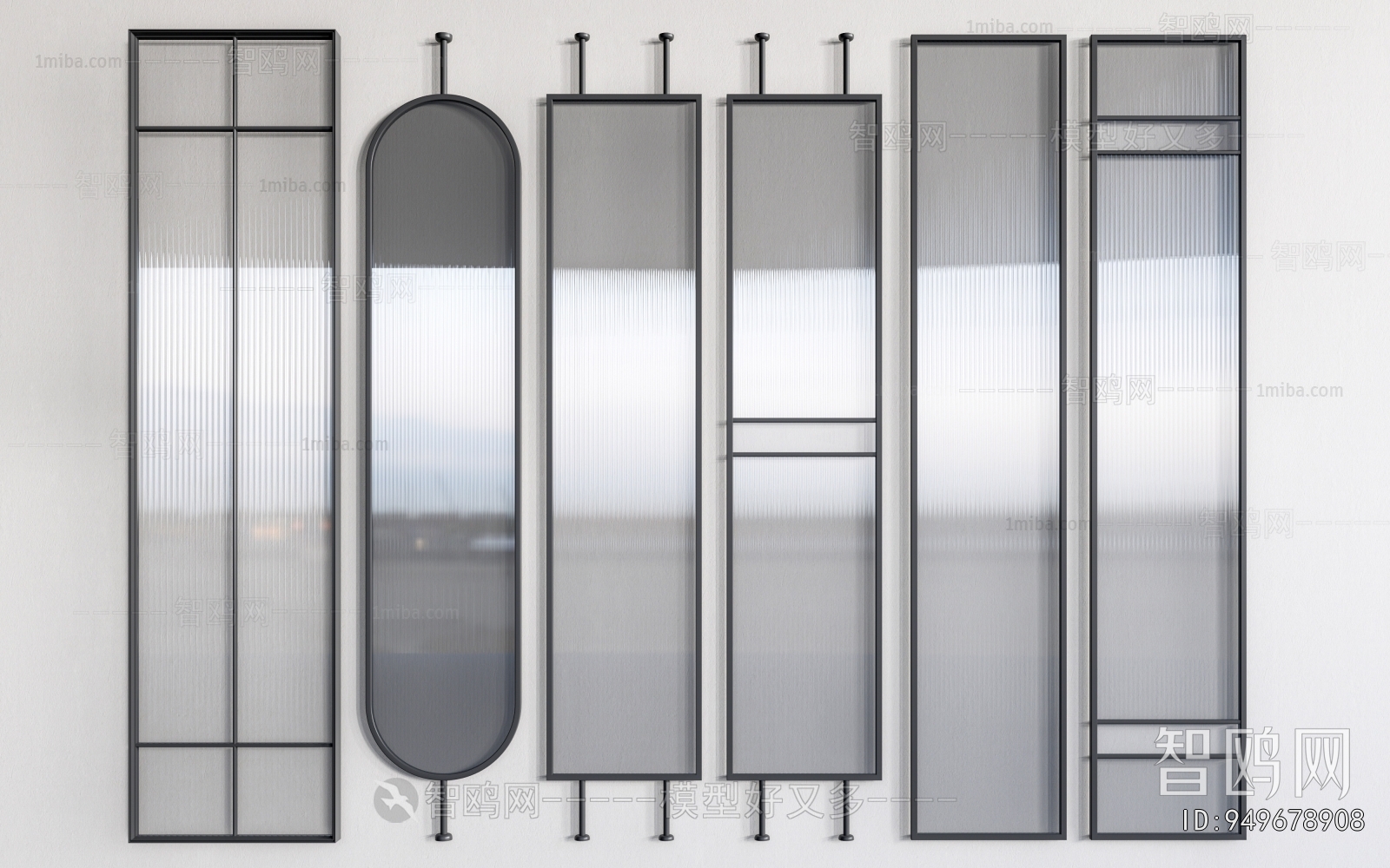 Modern Glass Screen Partition