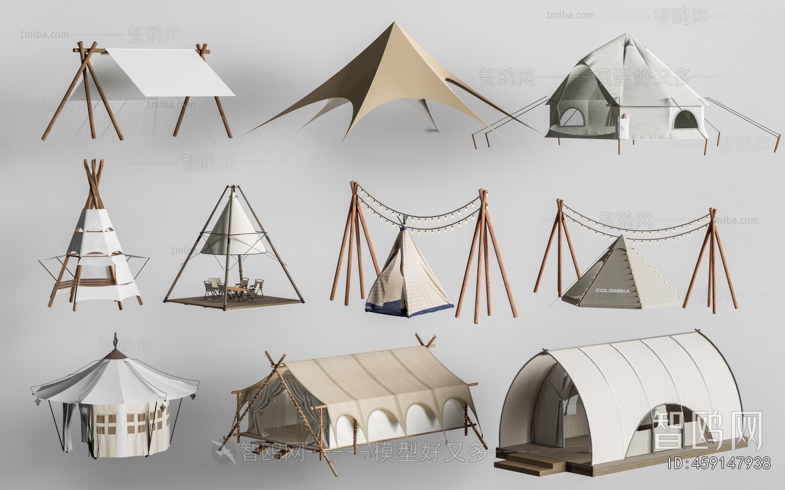 Modern Tent
