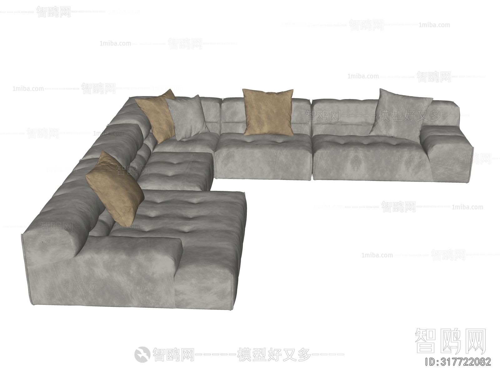 Modern Corner Sofa