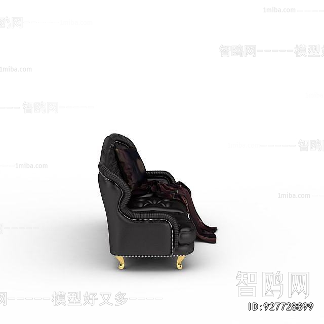 European Style Three-seat Sofa