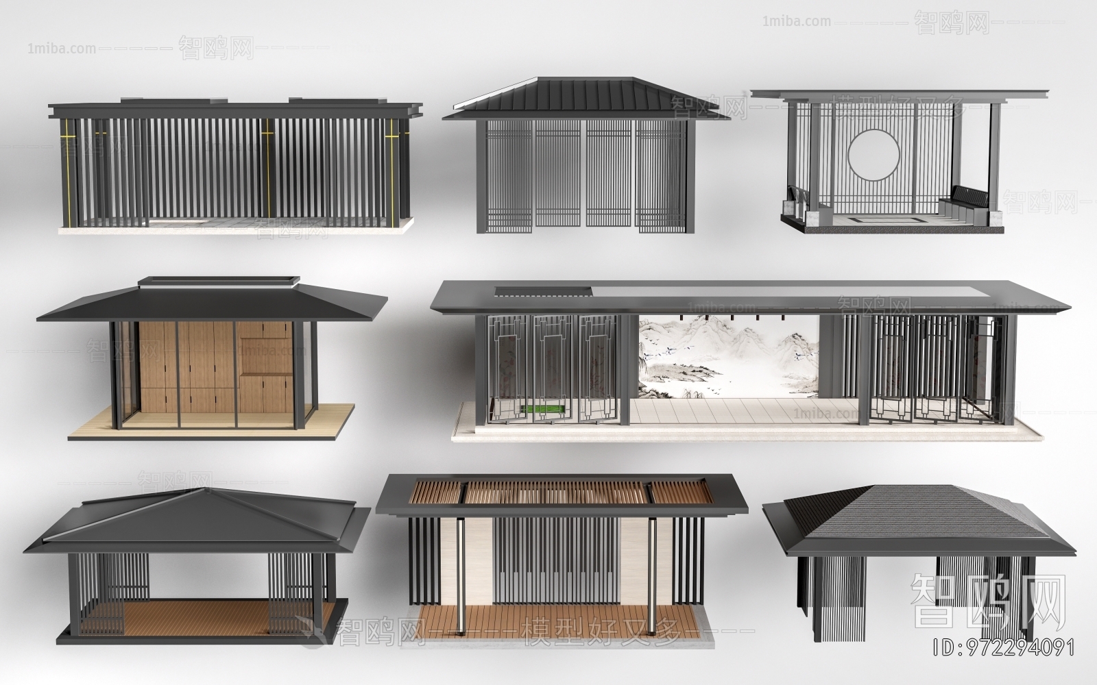 New Chinese Style Pavilion