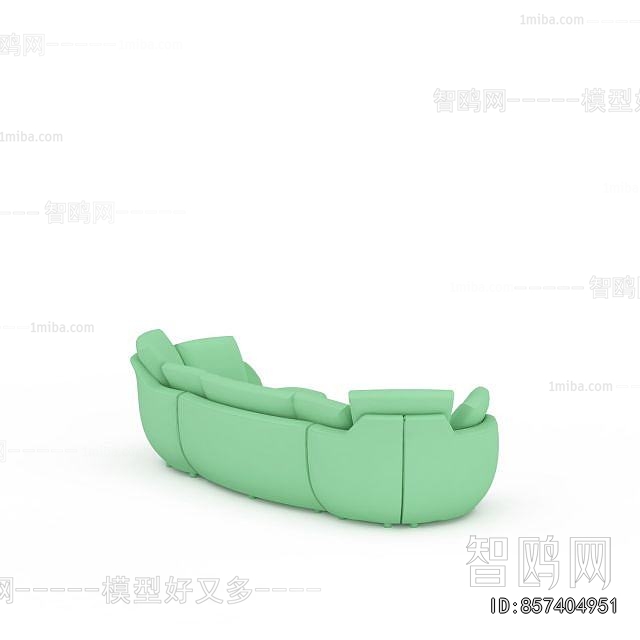 Modern Curved Sofa