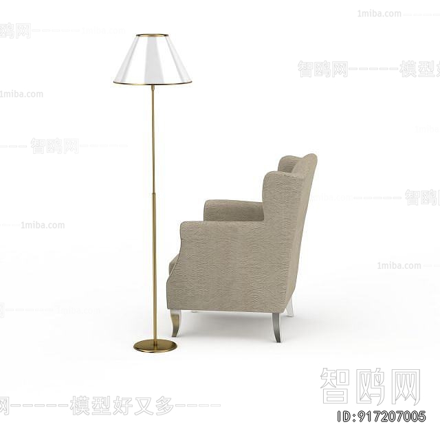 Modern Single Sofa
