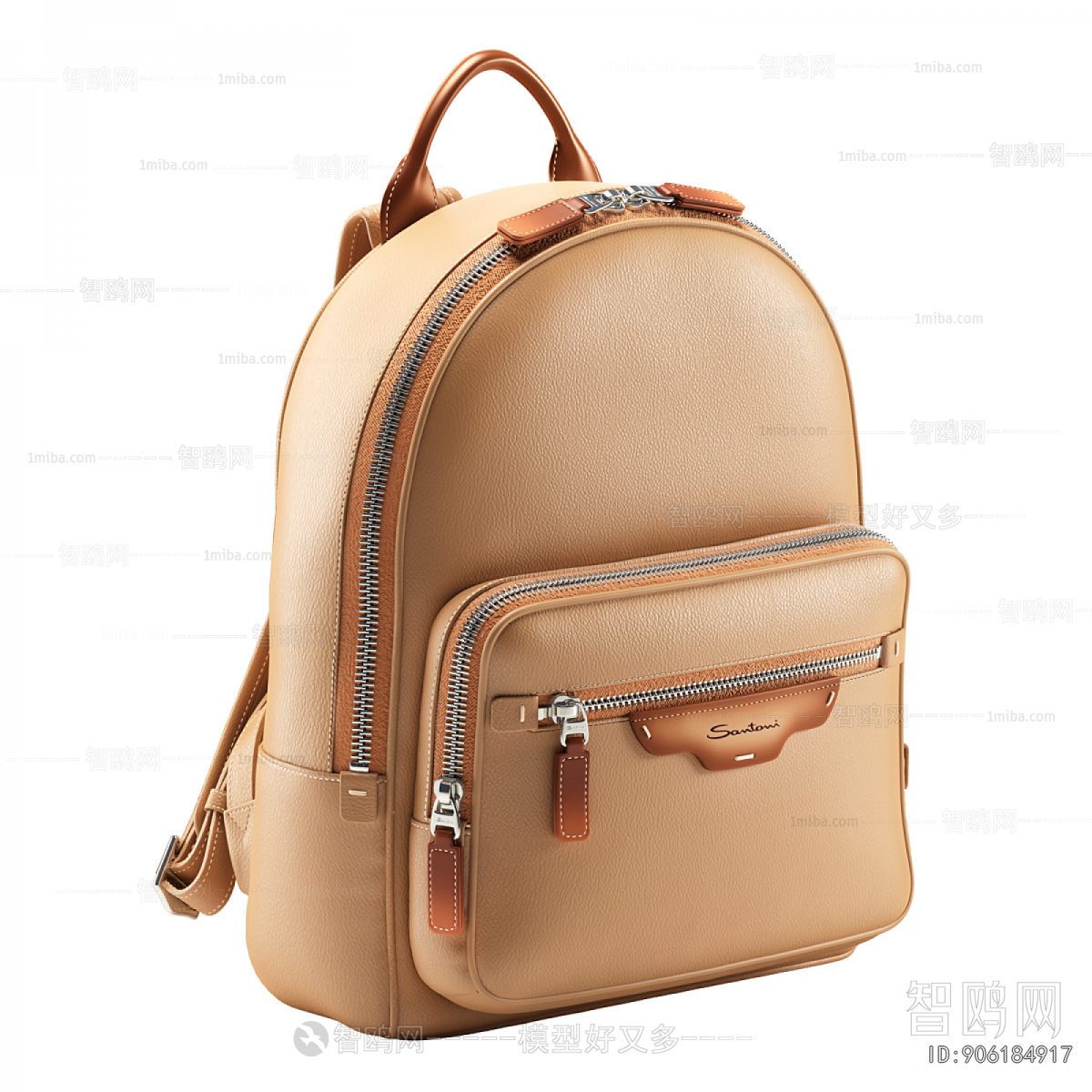 Modern Backpack And Backpack