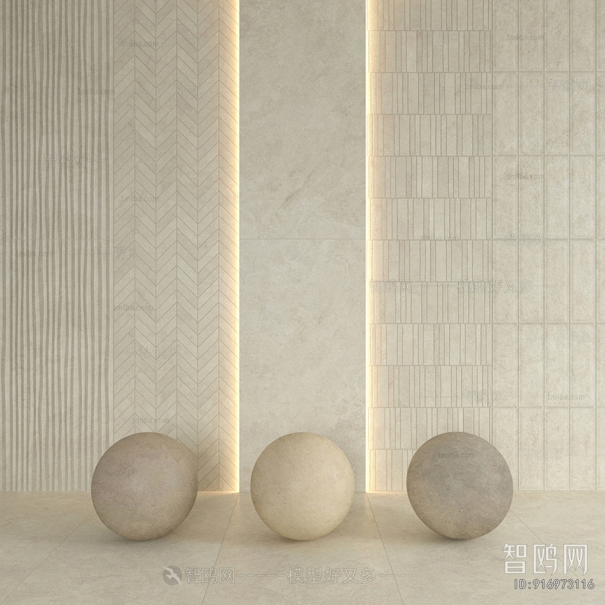 Modern Wall/floor/ceiling