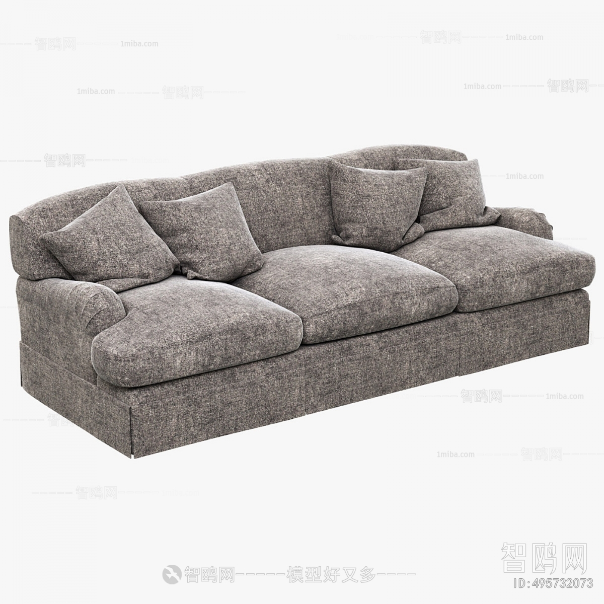 Modern Three-seat Sofa