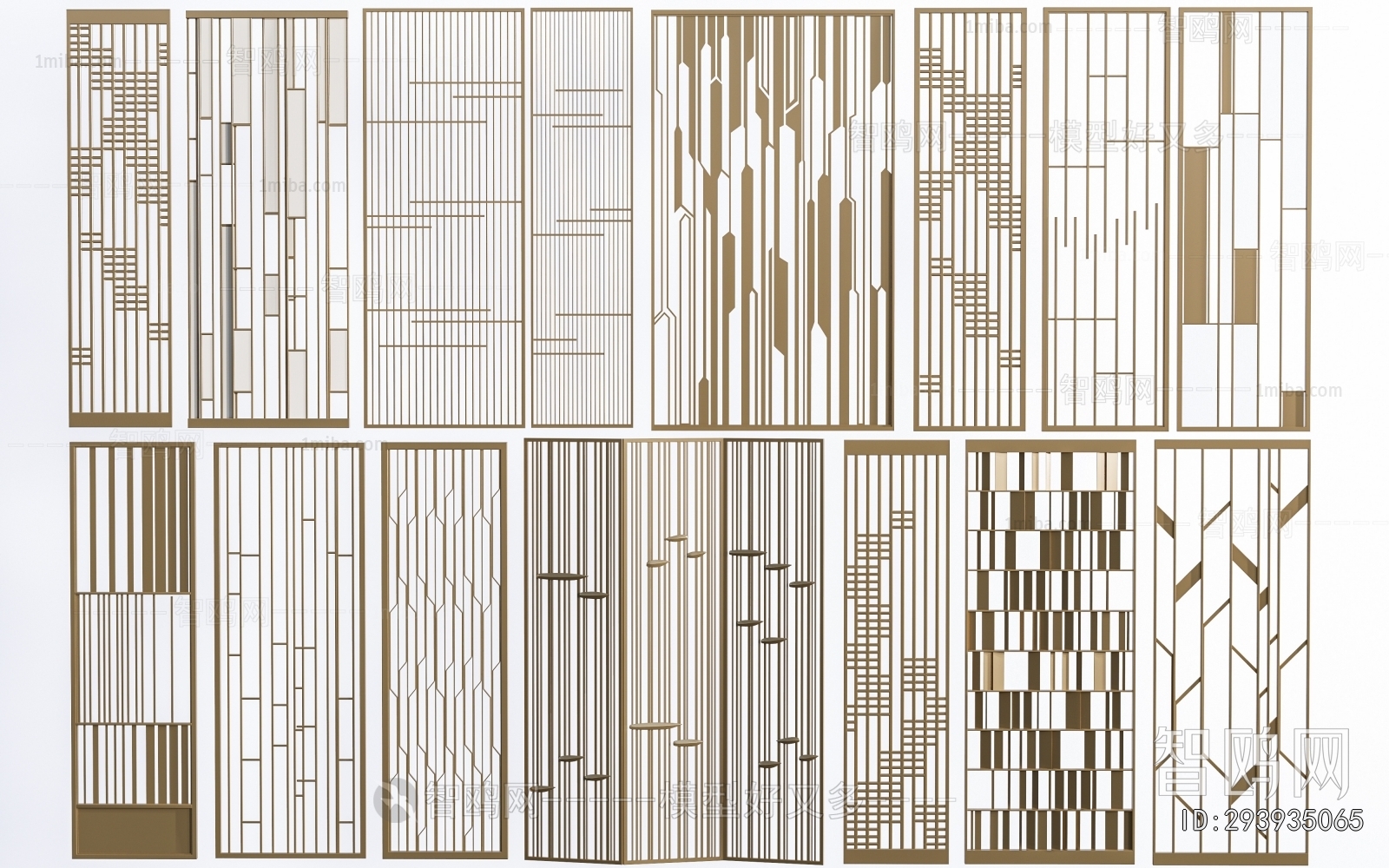 New Chinese Style Partition