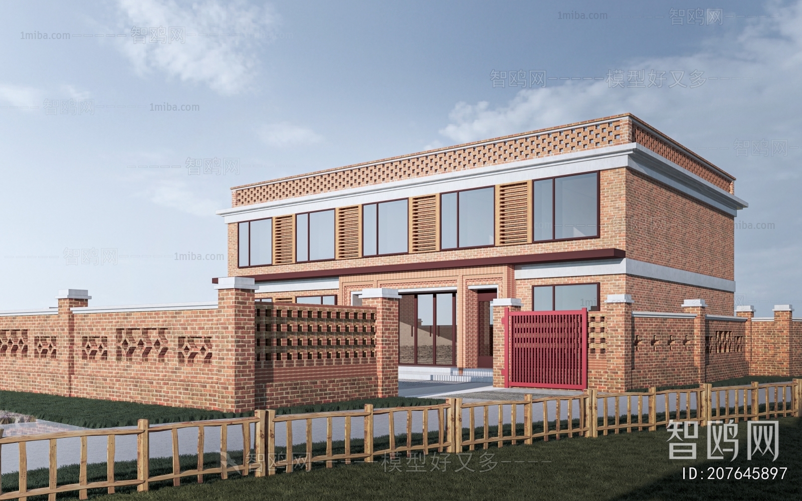 Modern Residential Building