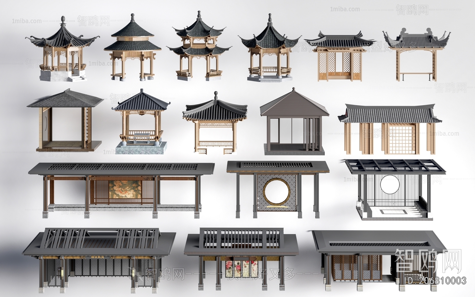 New Chinese Style Pavilion