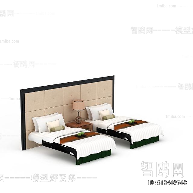 Modern Single Bed
