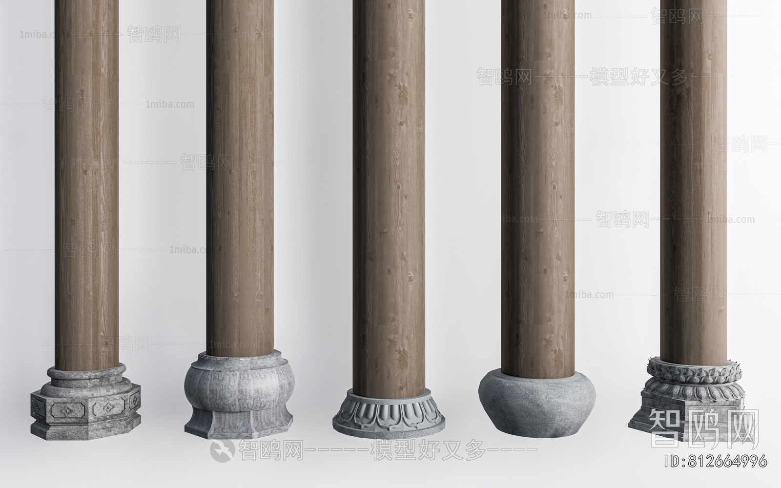 Chinese Style Column