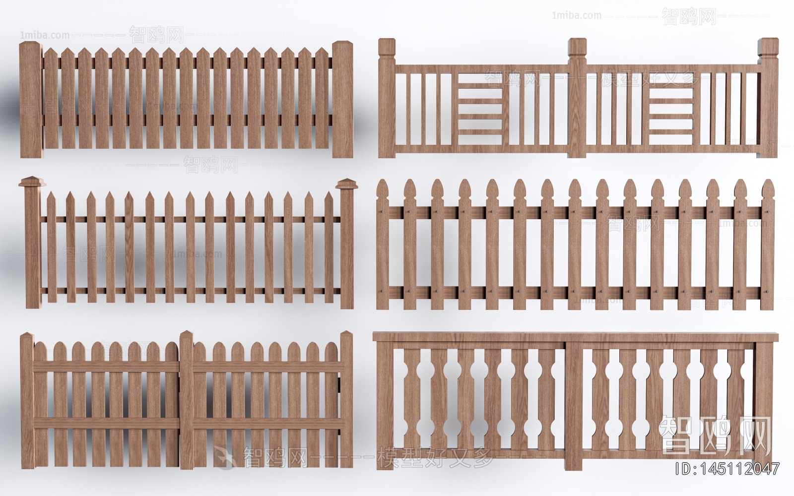 New Chinese Style Guardrail