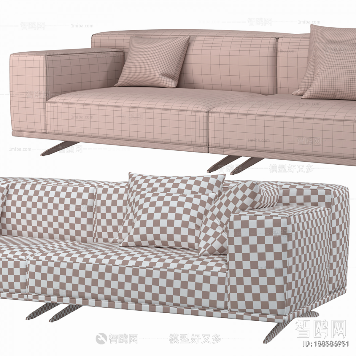Modern A Sofa For Two