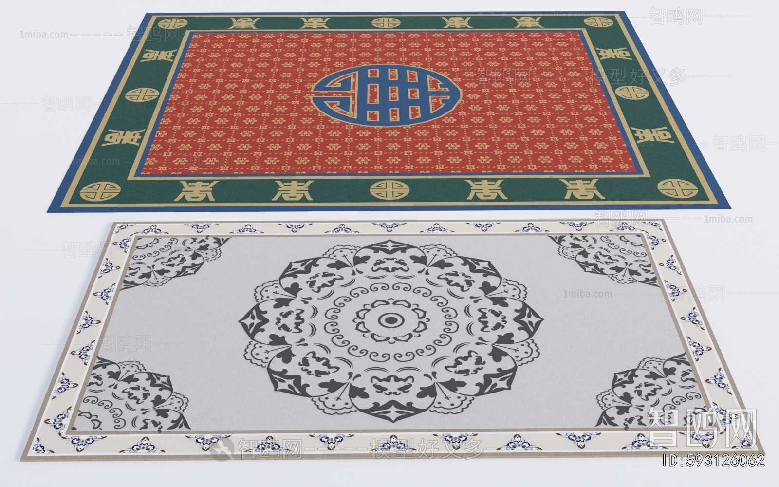 Chinese Style The Carpet