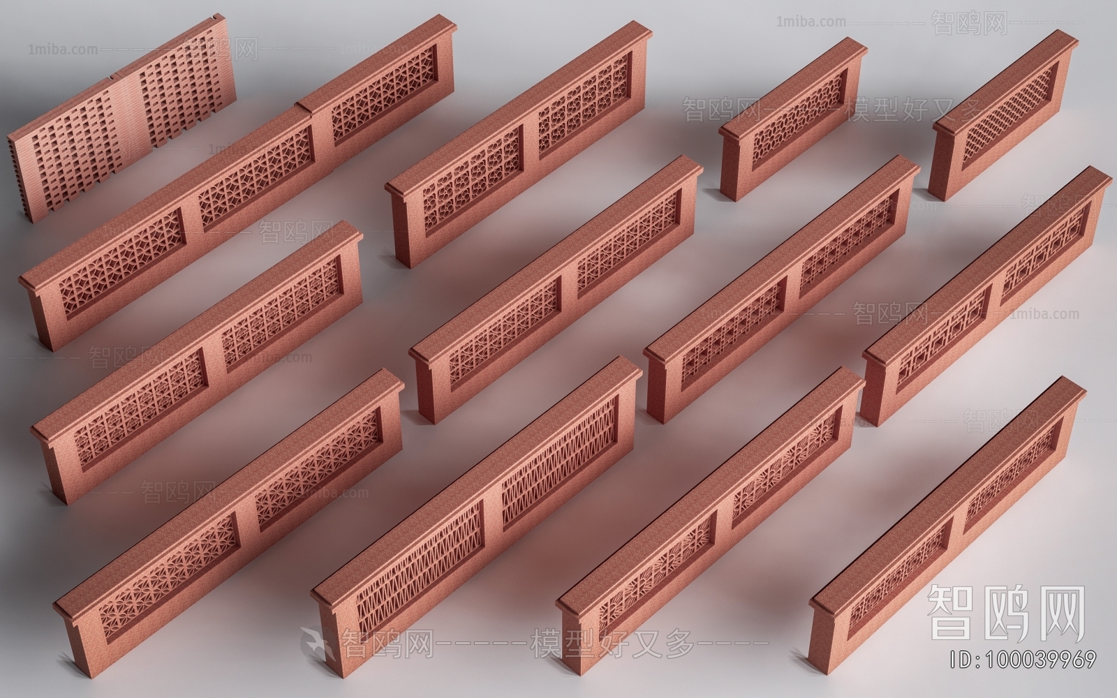 New Chinese Style Fence