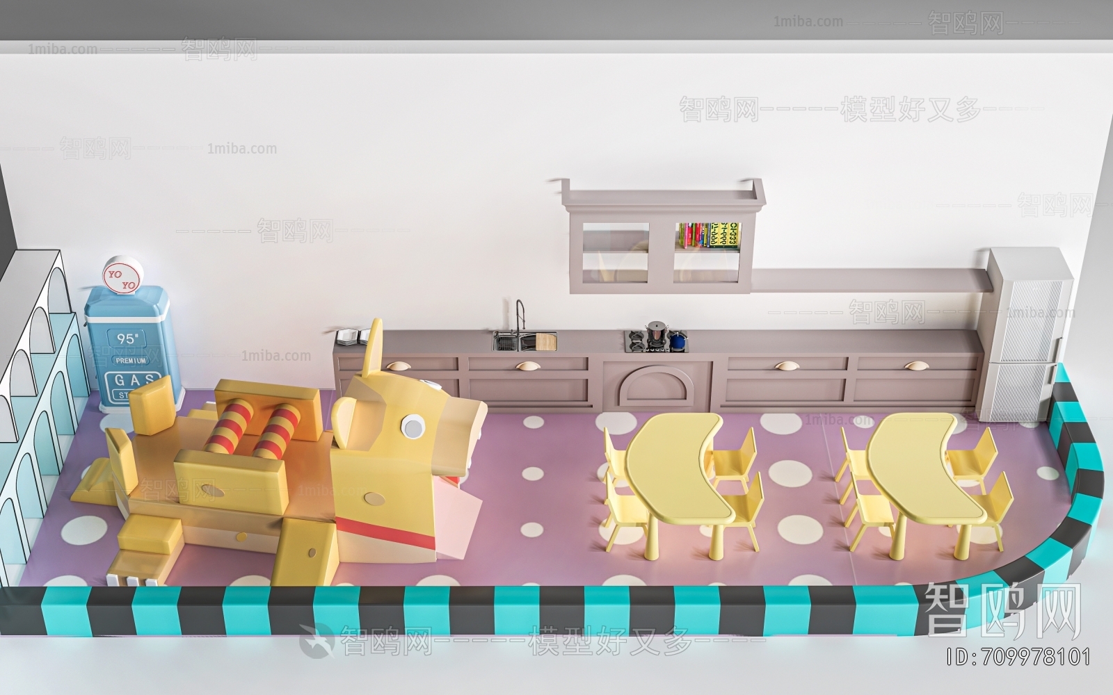 Modern Children's Table/chair