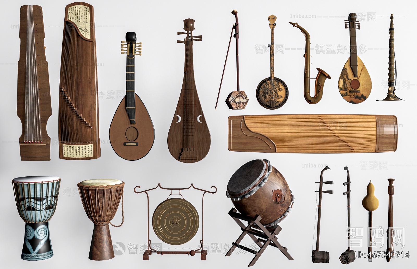 Chinese Style Music Equipment