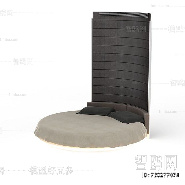 Modern Round Bed
