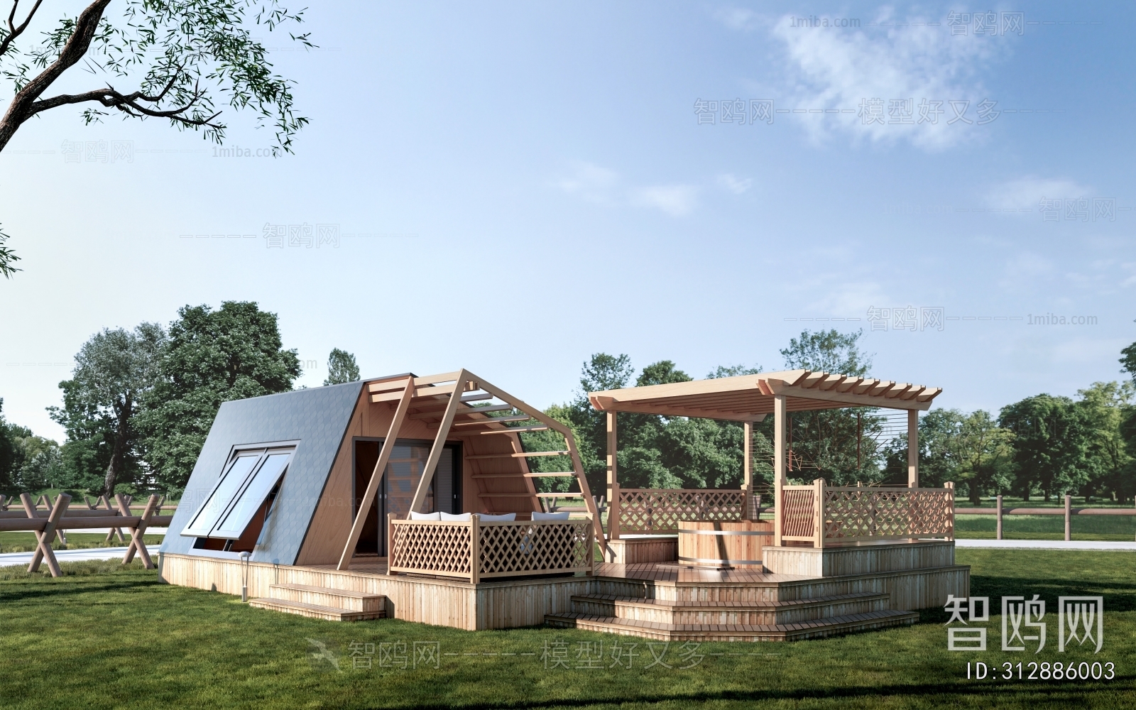 Modern Building Appearance