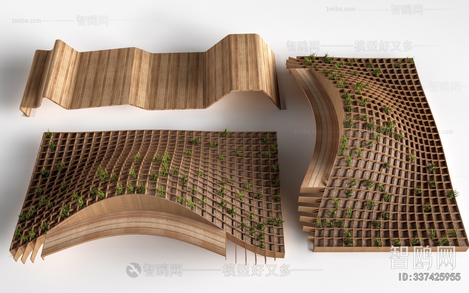 Modern Communal Chair