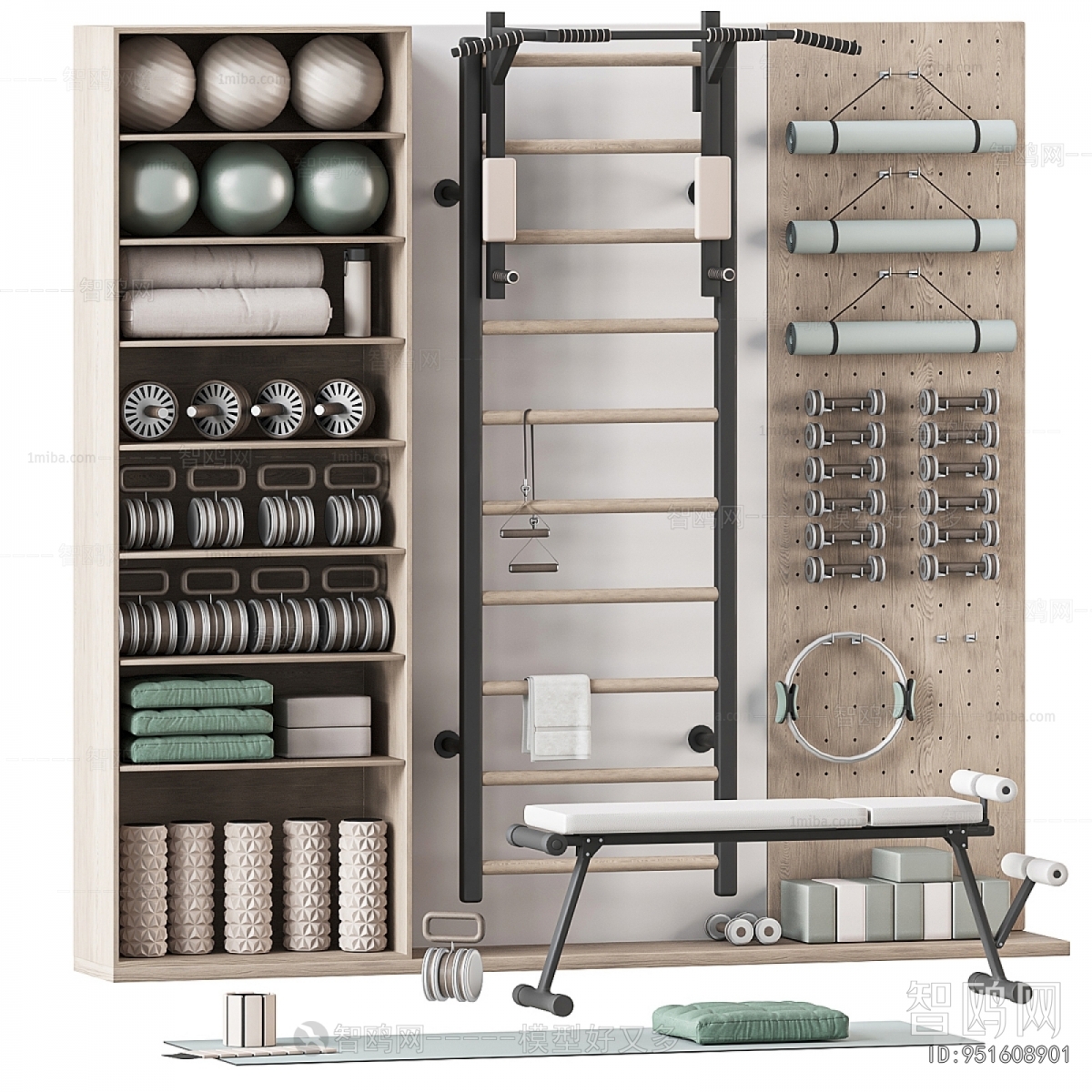 Modern Fitness Equipment