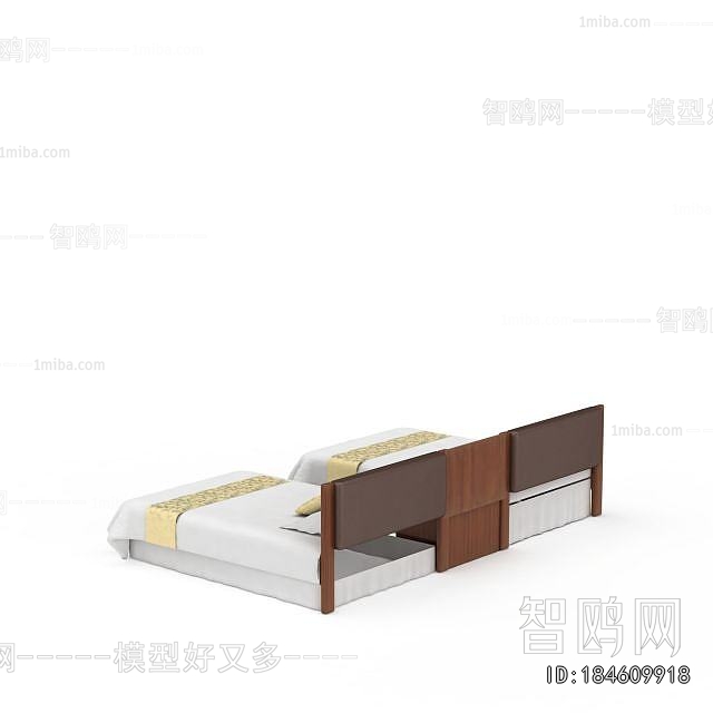 Modern Single Bed