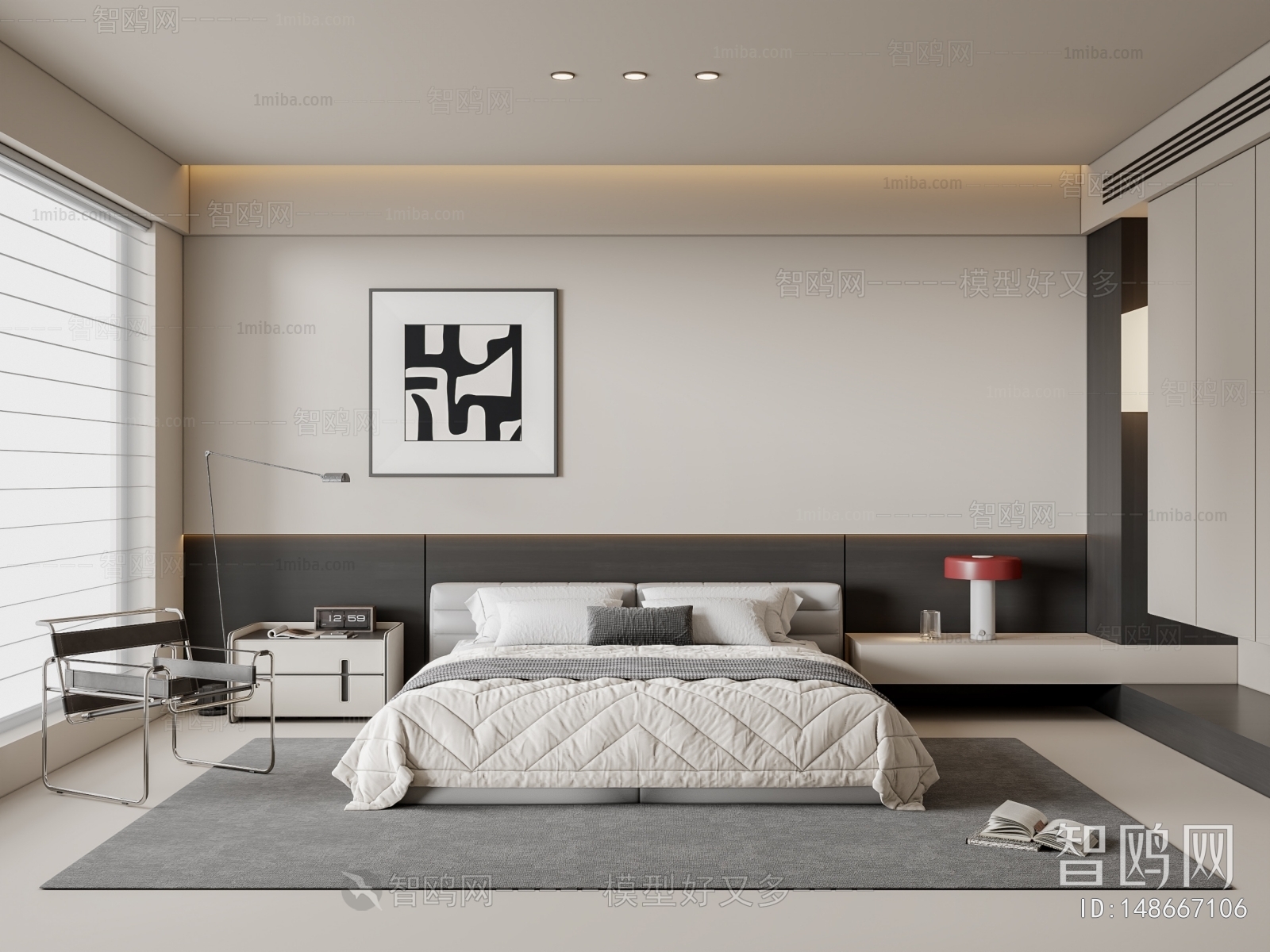 Modern Bedroom