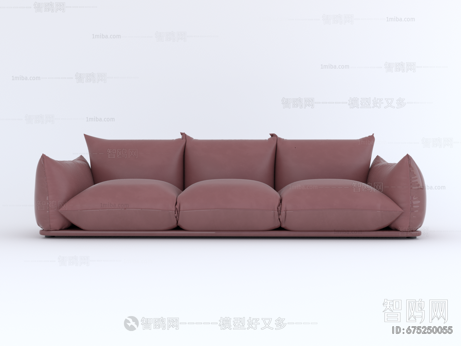 Modern Three-seat Sofa