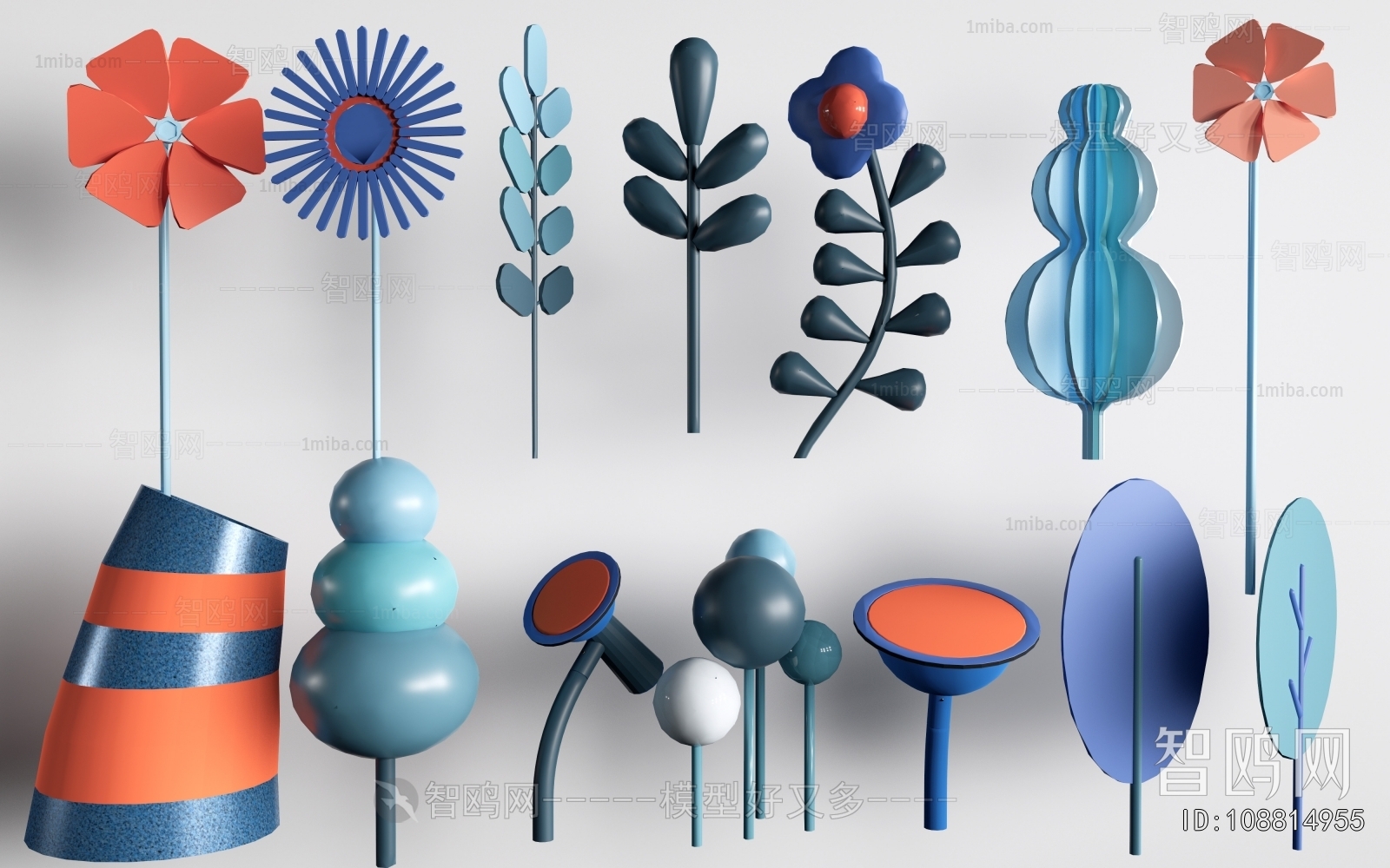 Modern Sculpture Sketch