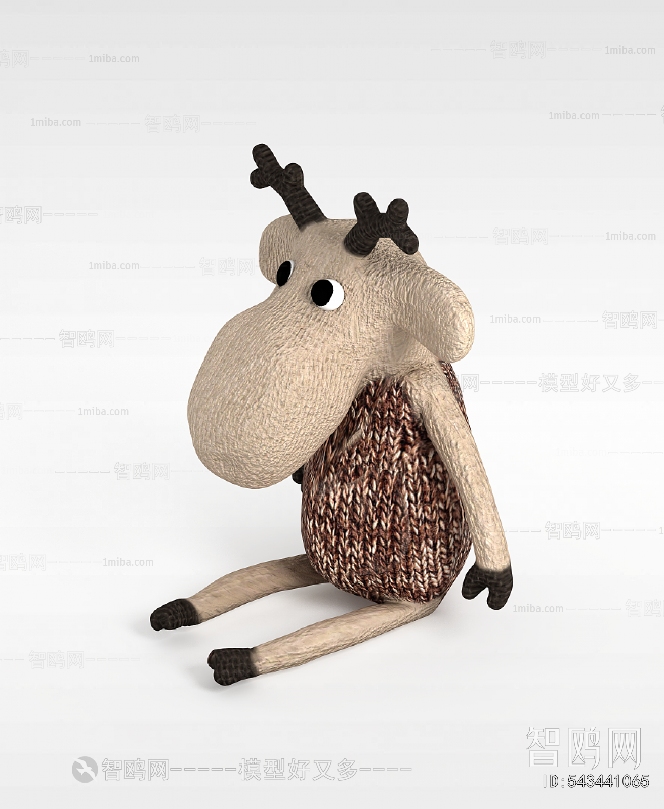Modern Stuffed Toy